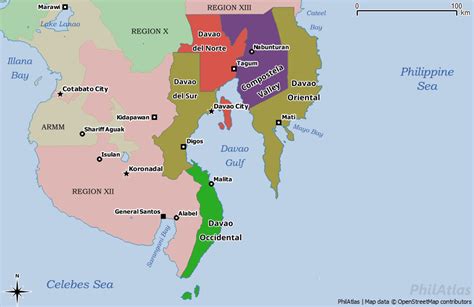 cities in davao region|Iba pa.